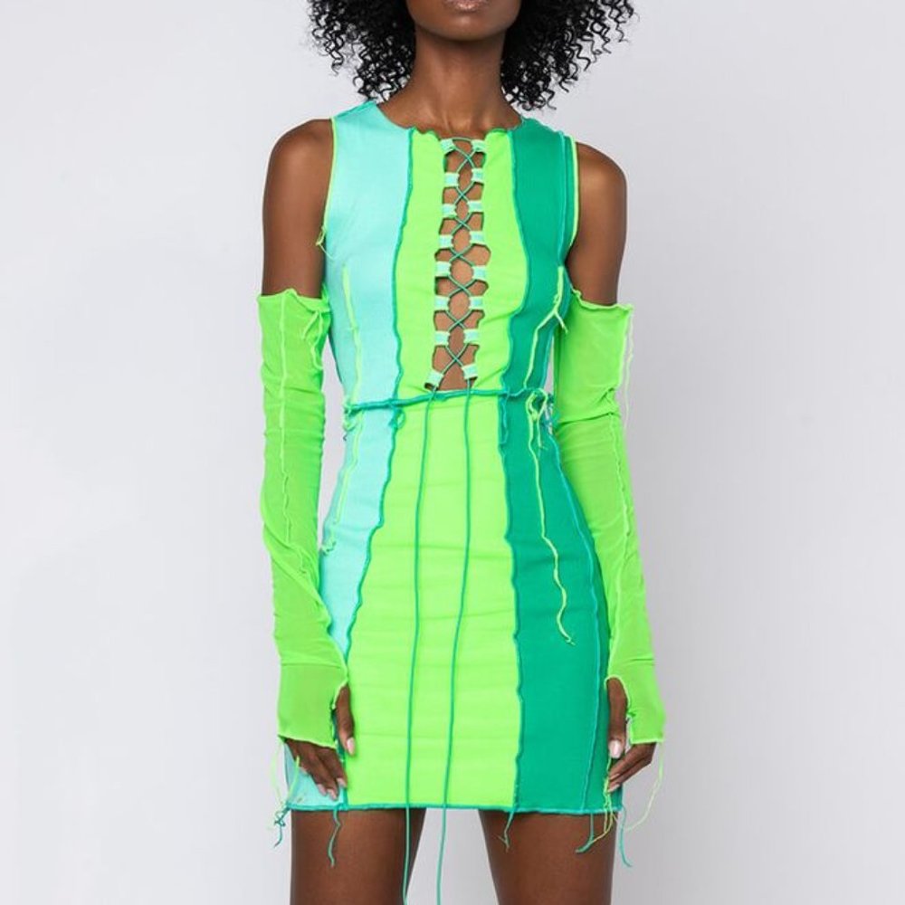 AKIRA mini dress very comfy SIZE S